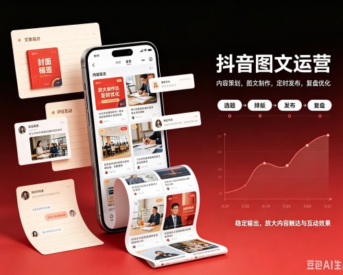 遂平抖音图文代运营服务
